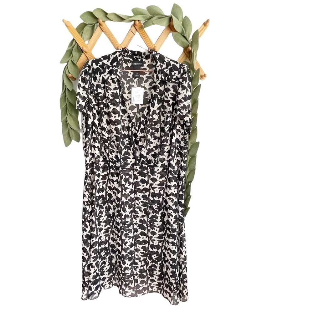 Lane Bryant Floral Print Dreas